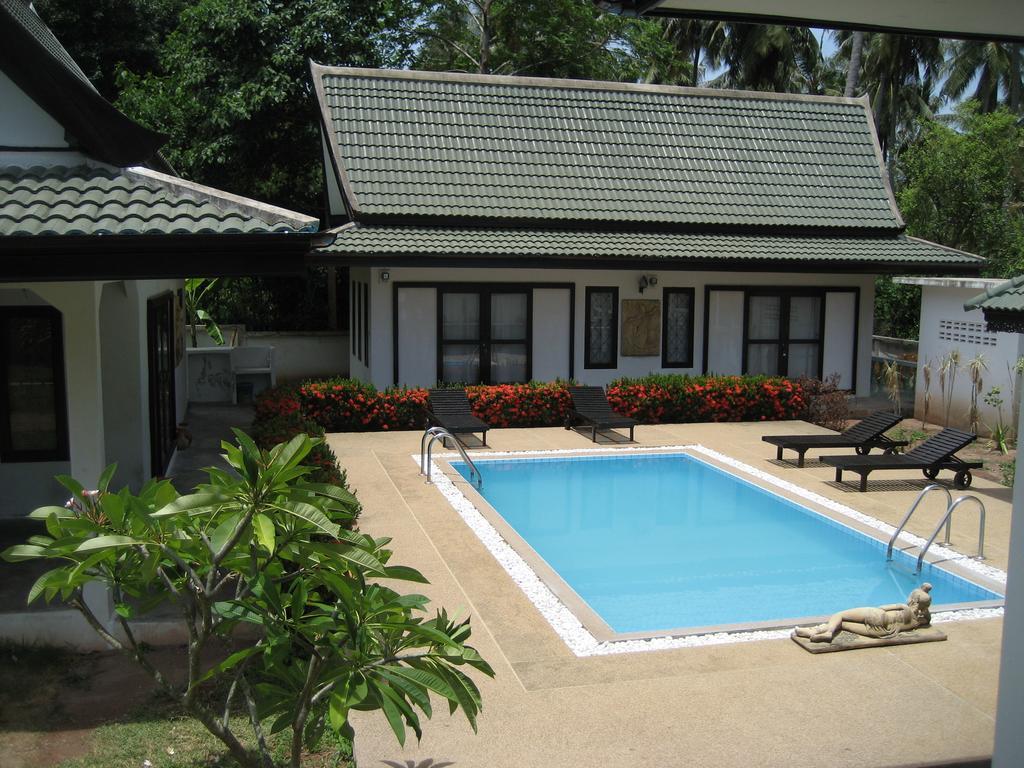 Villa Baan Sawainam Ko Tao Esterno foto