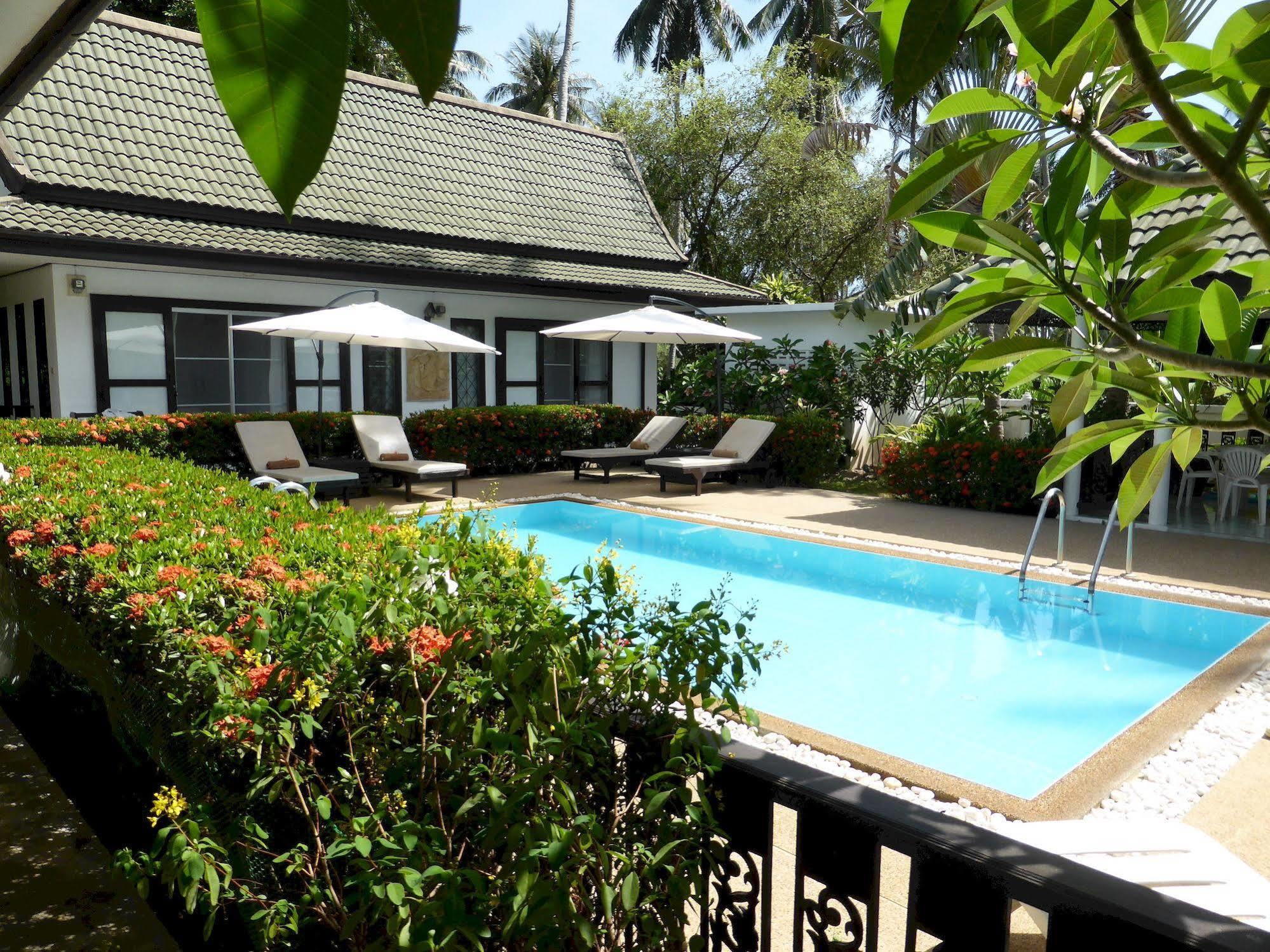 Villa Baan Sawainam Ko Tao Esterno foto